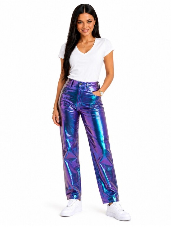 Levi's Denim - LEVI'S Candy Coated Ribcage Straight Ankle Women's Jeans Size 24